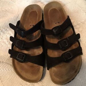 Birkenstock women’s Florida Soft Footbed